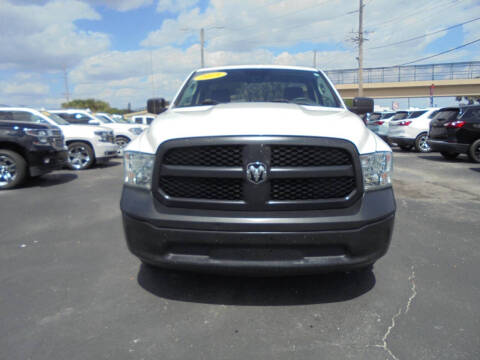 2019 RAM 1500 Classic Tradesman