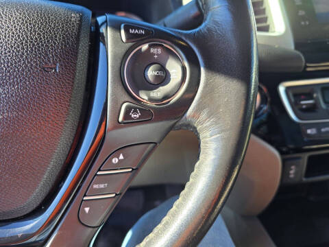 2018 Honda Ridgeline RTL-E