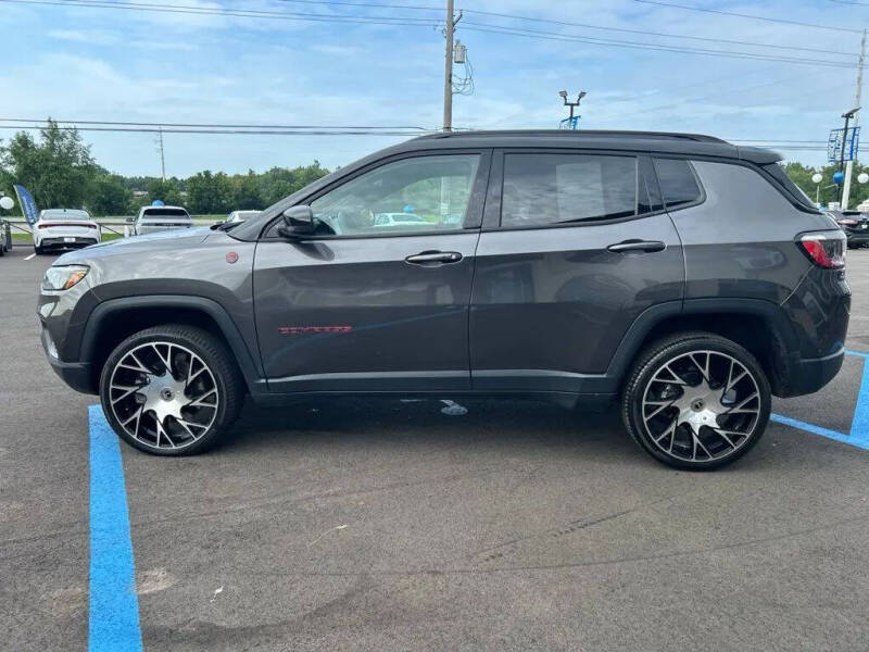 2023 Jeep Compass Trailhawk