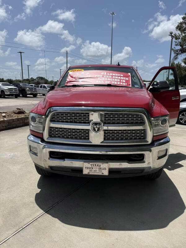 2016 RAM Ram 2500 Pickup Laramie's photo