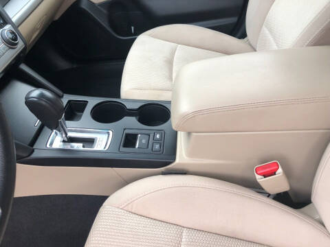 2017 Subaru Outback 2.5i Premium