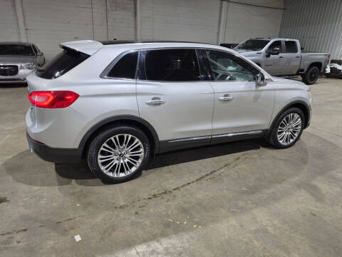 2018 Lincoln MKX Reserve