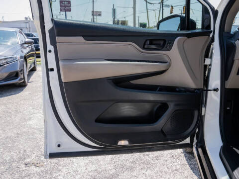 2018 Honda Odyssey