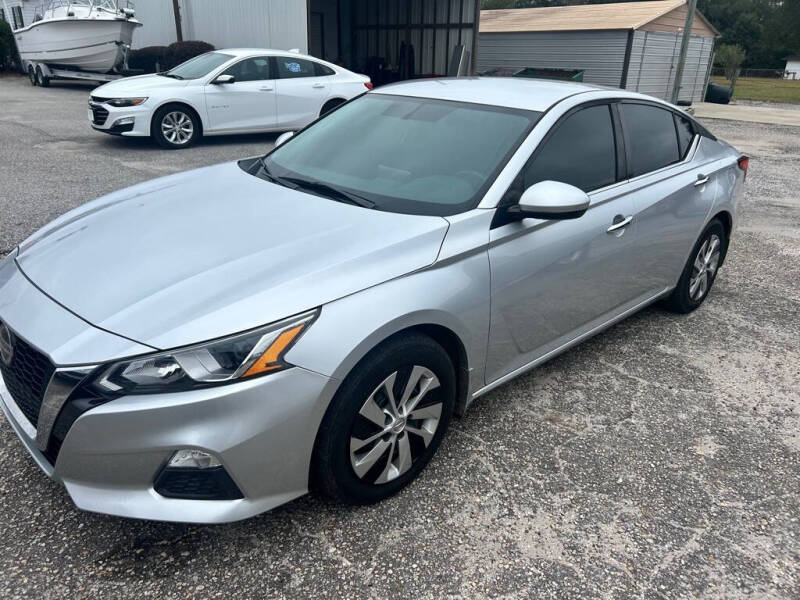 2020 Nissan Altima 2.5 S