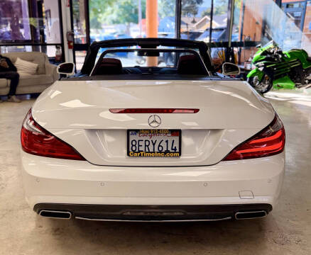 2015 Mercedes-Benz SL-Class SL 400