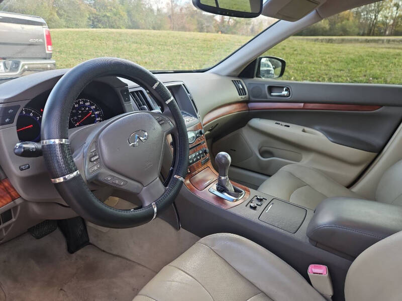 2009 Infiniti G37 Sedan x