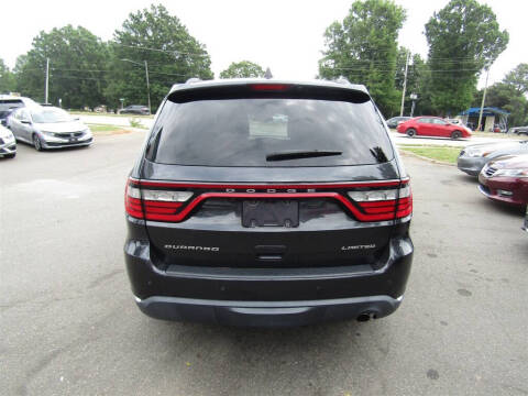 2015 Dodge Durango Limited