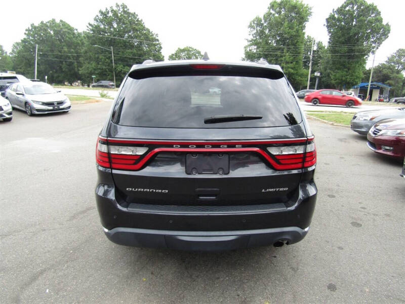 2015 Dodge Durango Limited