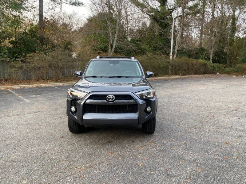 2017 Toyota 4Runner SR5