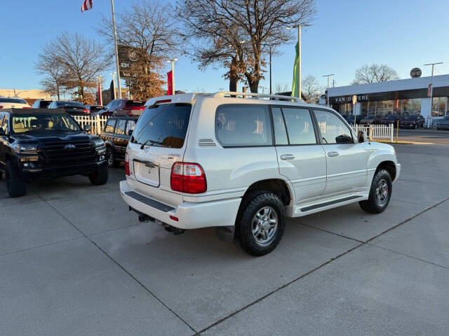 2002 Lexus LX 470 for sale at Drive Motorcars LLC in Akron, OH