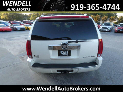 2008 Cadillac Escalade