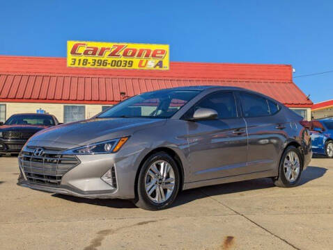 2020 Hyundai Elantra for sale at CarZoneUSA in West Monroe LA