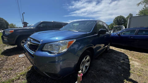 2015 Subaru Forester 2.5i