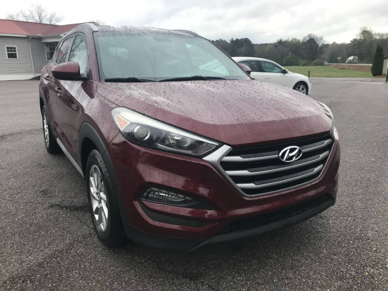 2018 Hyundai Tucson for sale at RPM AUTO LAND in Anniston AL