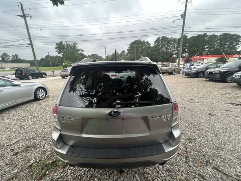 2011 Subaru Forester 2.5XT Touring