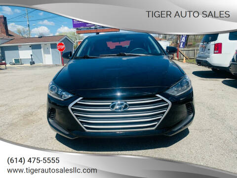 2018 Hyundai Elantra for sale at Tiger Auto Sales in Columbus OH