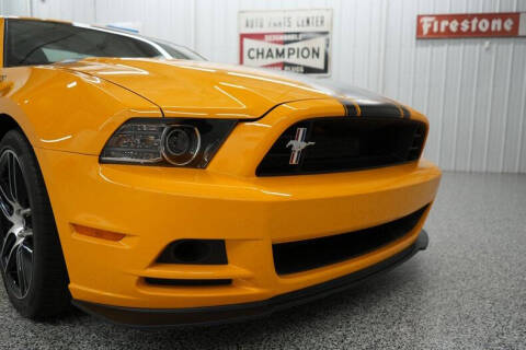 2013 Ford Mustang Boss 302