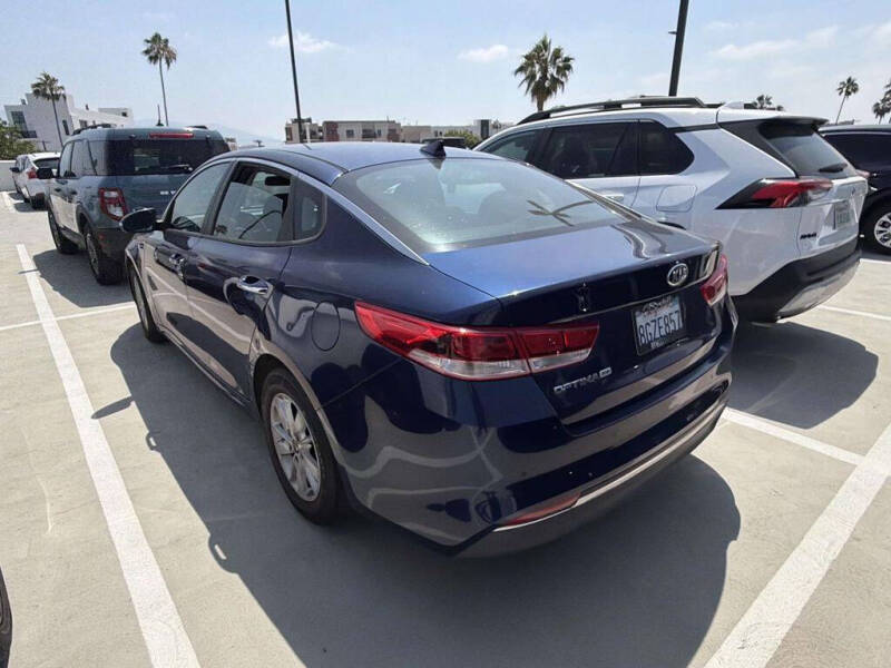 2018 Kia Optima LX