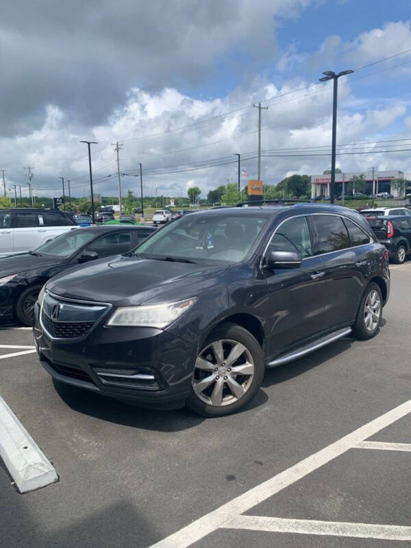 2016 Acura MDX