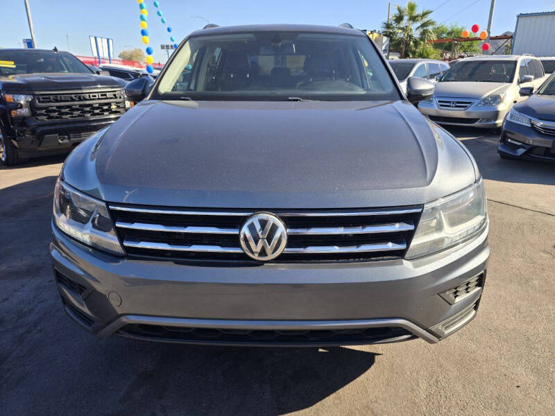 2019 Volkswagen Tiguan SE