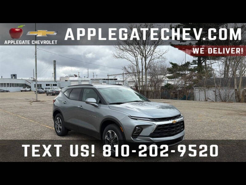 2026 Chevrolet Blazer LT