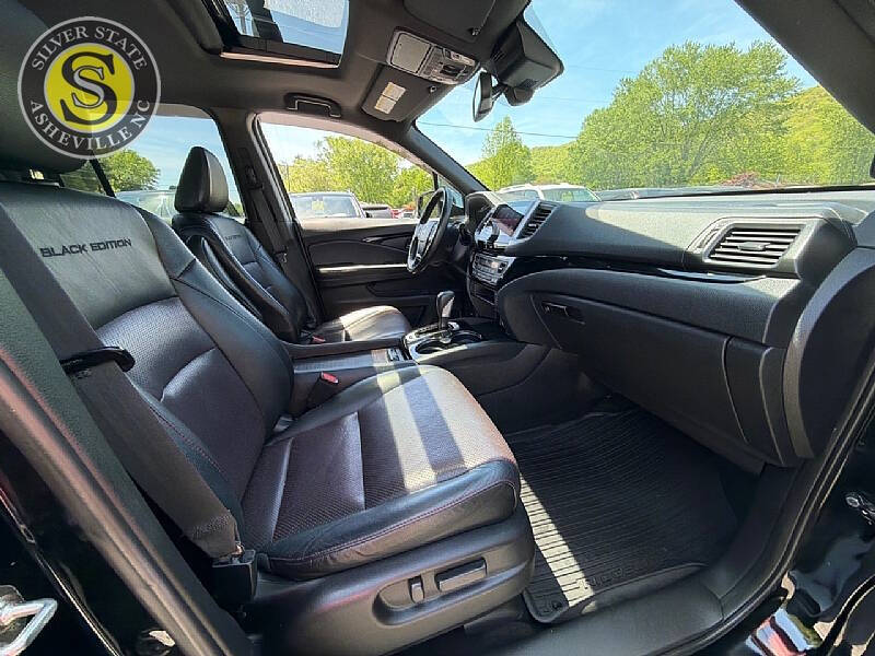 2018 Honda Ridgeline Black Edition