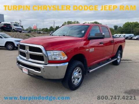 2016 RAM 2500 for sale at Turpin Chrysler Dodge Jeep Ram in Dubuque IA