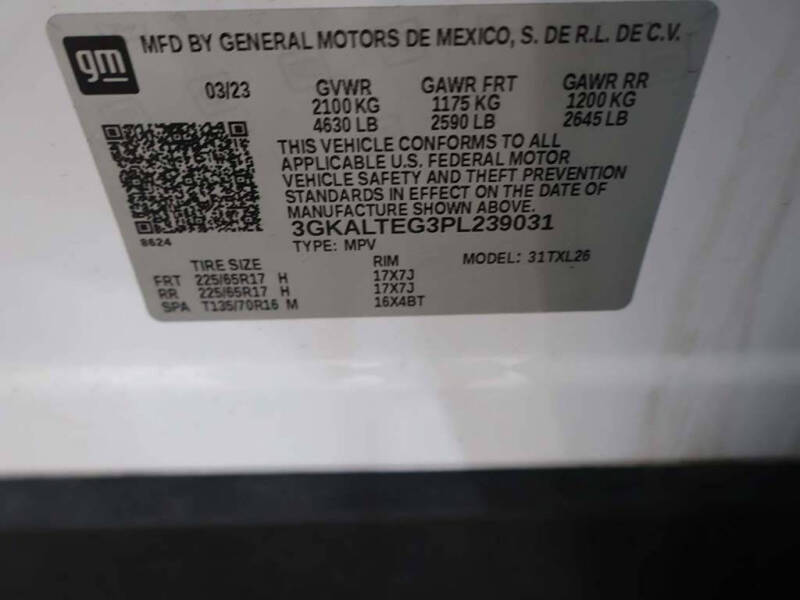 2023 GMC Terrain SLE