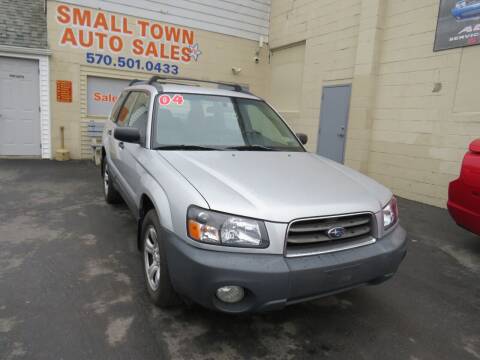 2004 Subaru Forester for sale at Small Town Auto Sales in Hazleton PA