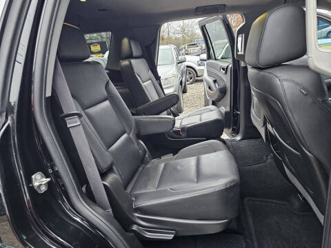 2016 Chevrolet Tahoe LTZ