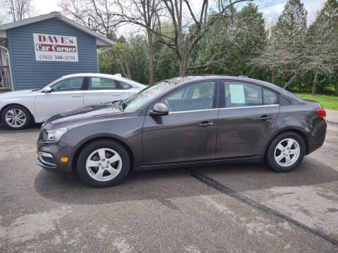 2015 Chevrolet Cruze for sale at Dave's Car Corner in Hartford City IN