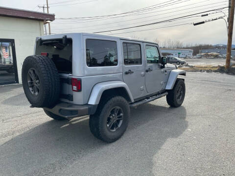 2016 Jeep Wrangler Unlimited Sahara