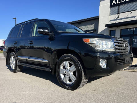 2013 Toyota Land Cruiser