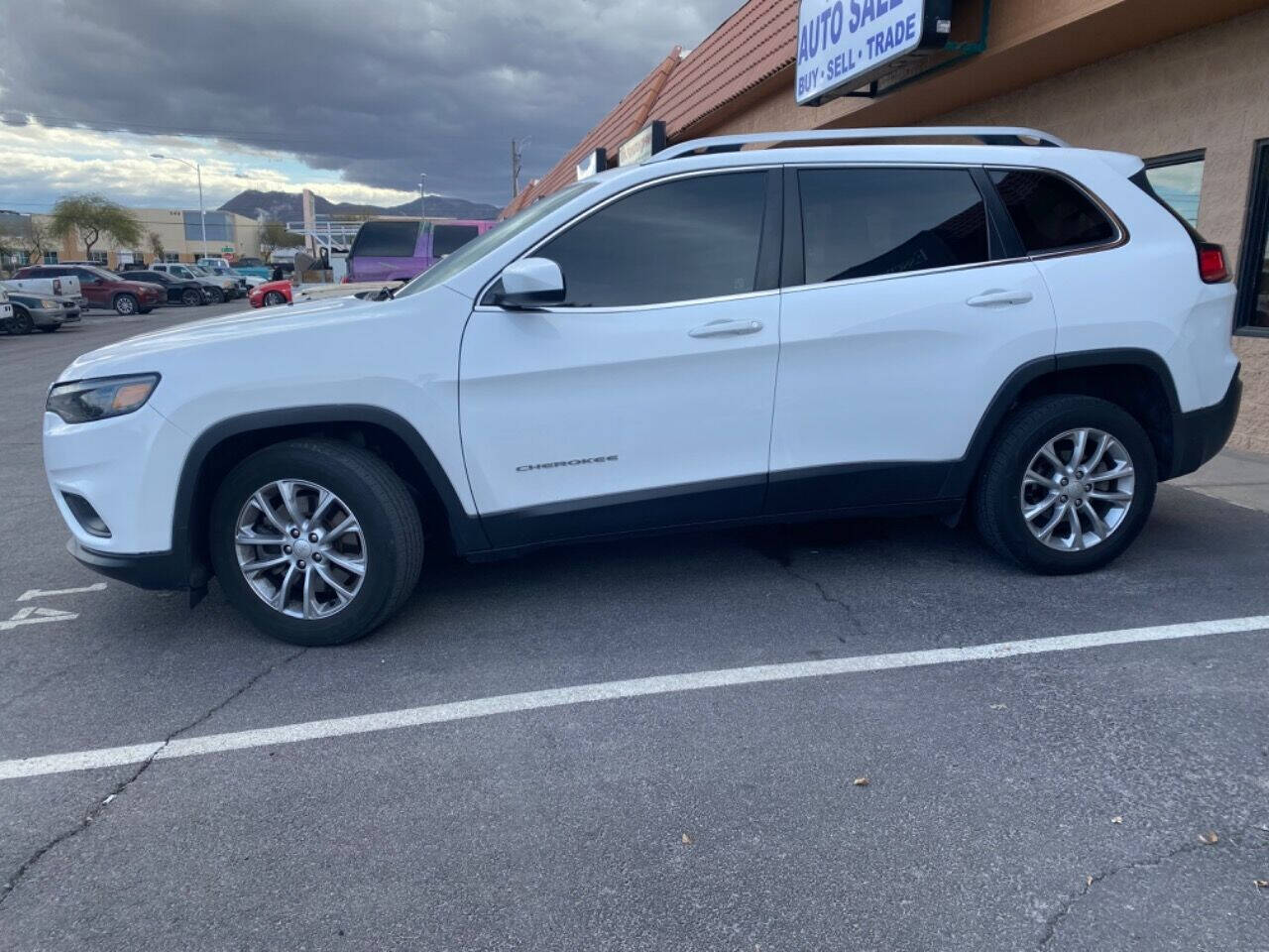 2019 Jeep Cherokee for sale at Henderson Auto Sales in Henderson, NV