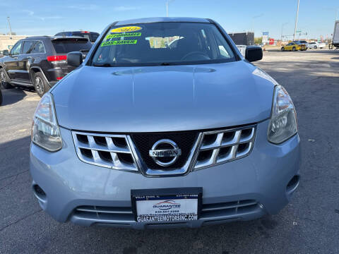 2013 Nissan Rogue S