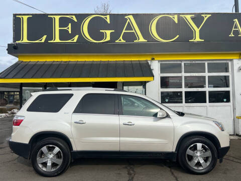 2012 GMC Acadia for sale at Legacy Auto Sales in Yakima WA
