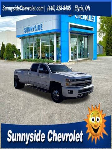 2019 Chevrolet Silverado 3500HD for sale at Sunnyside Chevrolet in Elyria OH