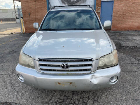 2003 Toyota Highlander for sale at Best Motors LLC in Cleveland OH