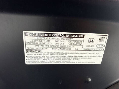 2020 Honda Odyssey EX-L