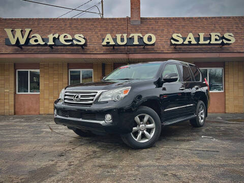 2012 Lexus GX 460 for sale at Wares Auto Sales INC in Traverse City MI