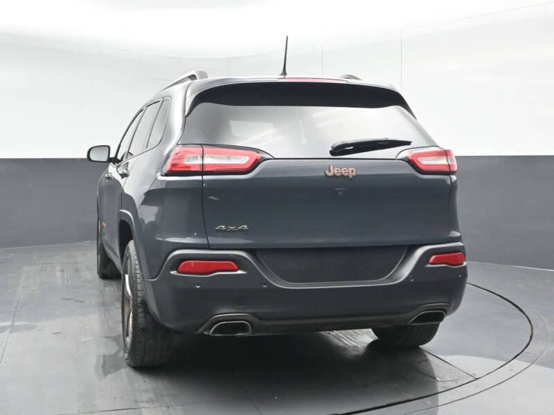 2017 Jeep Cherokee Latitude