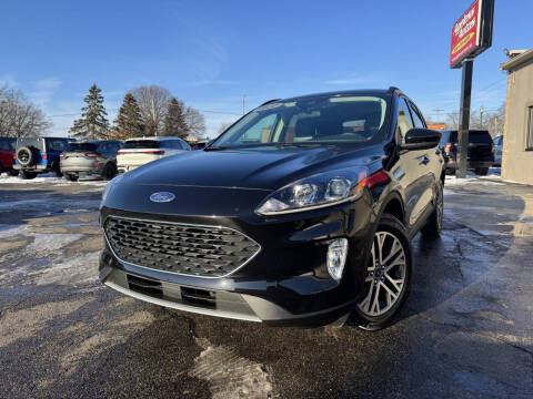 2022 Ford Escape Hybrid SEL