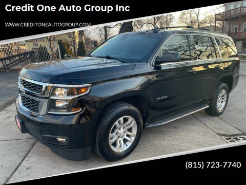 2015 Chevrolet Tahoe for sale at Credit One Auto Group inc in Joliet IL