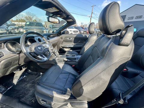 2018 Ford Mustang EcoBoost