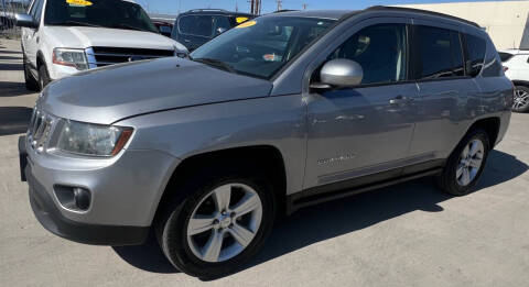 2016 Jeep Compass for sale at Hugo Motors INC in El Paso TX