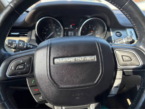 2017 Land Rover Range Rover Evoque