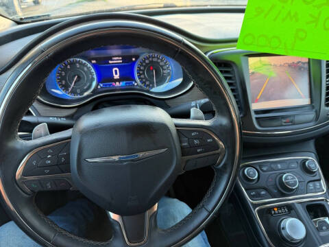 2015 Chrysler 200 C