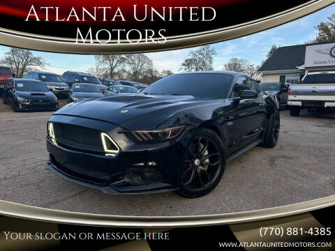 2016 Ford Mustang for sale at Atlanta United Motors in Jefferson GA