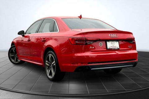 2017 Audi A4 2.0T quattro Premium Plus