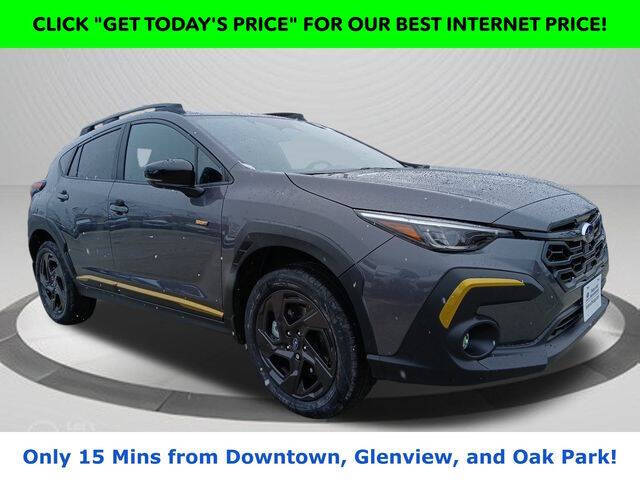 2025 Subaru Crosstrek for sale at Berman Subaru of Chicago in Chicago IL
